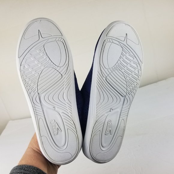 NWT Speedo Surf Strider Boys Sz 4/5 Water Shoes Boys Swim Blue NEW Slip on - Picture 9 of 9